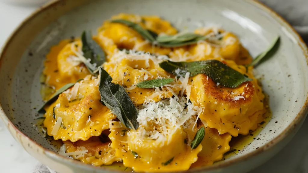 Pumpkin Ravioli