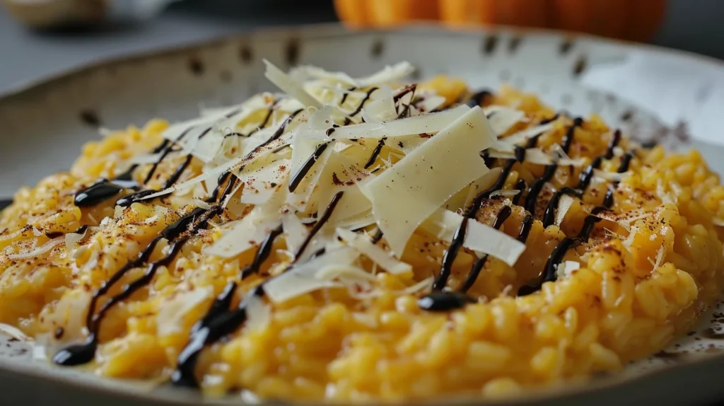 Pumpkin Risotto