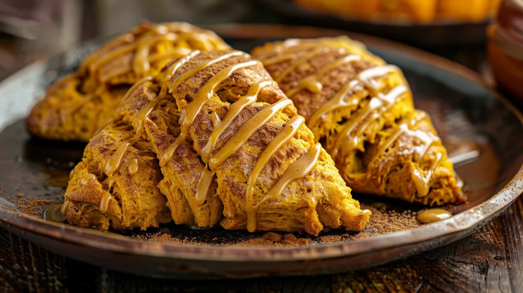 Pumpkin Scones