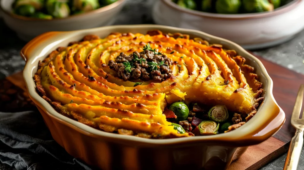 Pumpkin Shepherds Pie