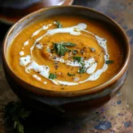 Pumpkin Soup With Coconut Milk