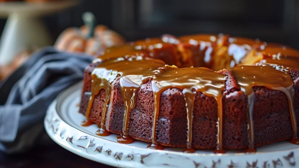 Pumpkin Spice Cake