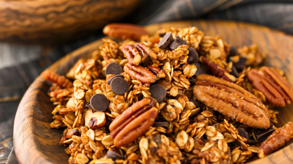 Pumpkin Spice Granola