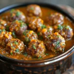 Pumpkin Spice Meatballs