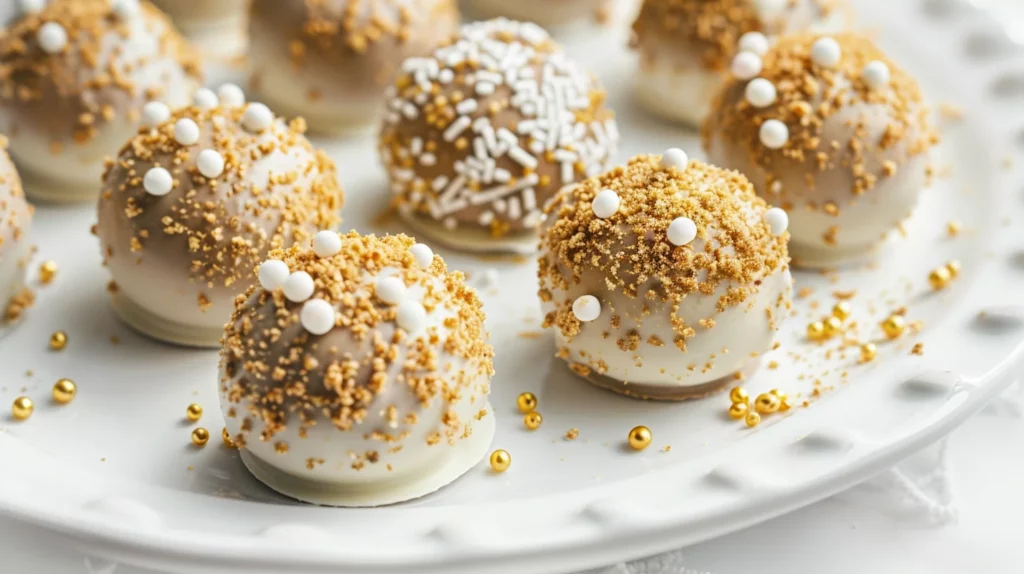 Pumpkin Truffles