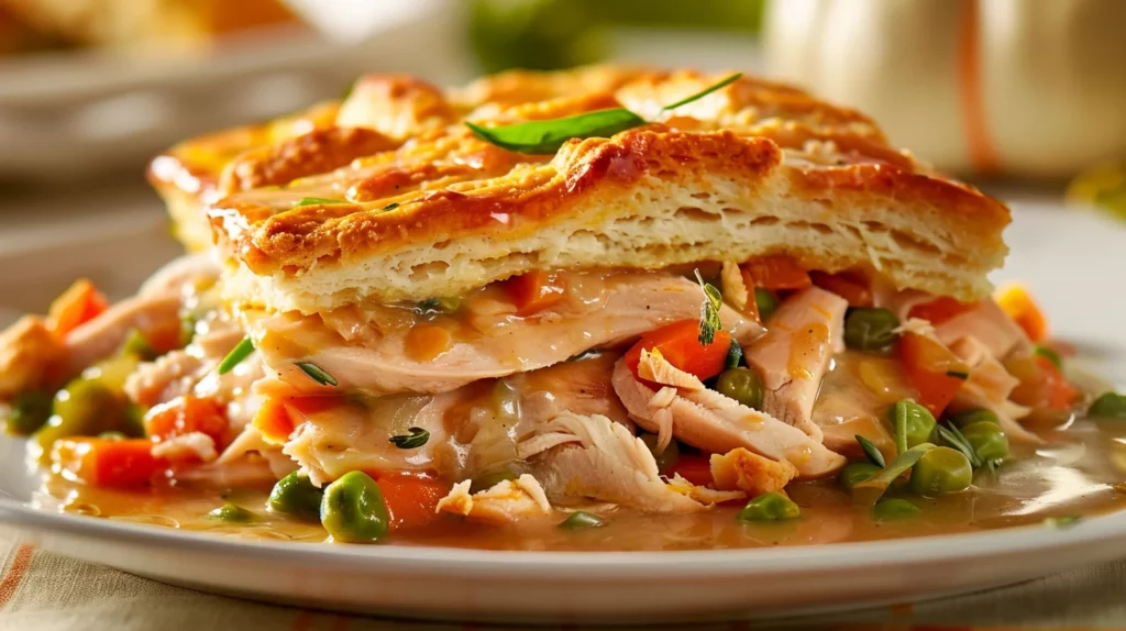Pumpkin Turkey Casserole