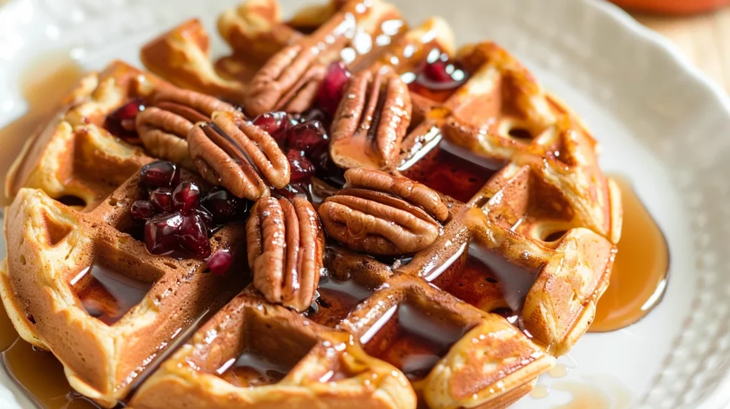 Pumpkin Waffles