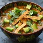 Quick and Easy Tortilla Soup