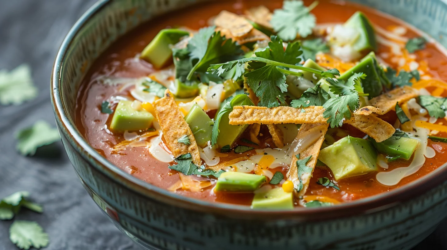 Quick and Easy Tortilla Soup