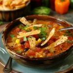 Quick Tortilla Soup For Busy Nights