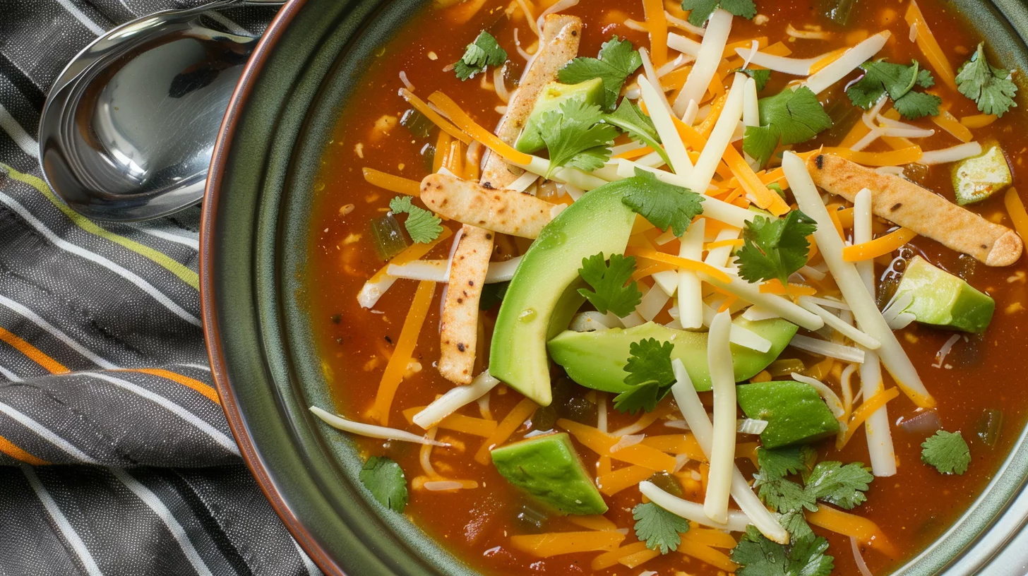Quick Tortilla Soup For Busy Nights