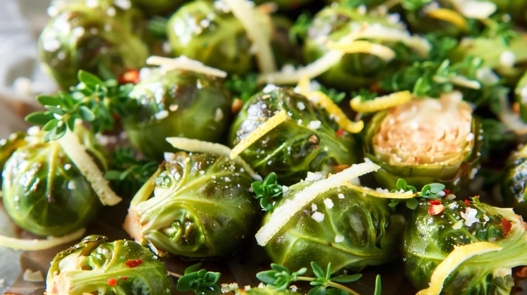 Roasted Brussels Sprouts
