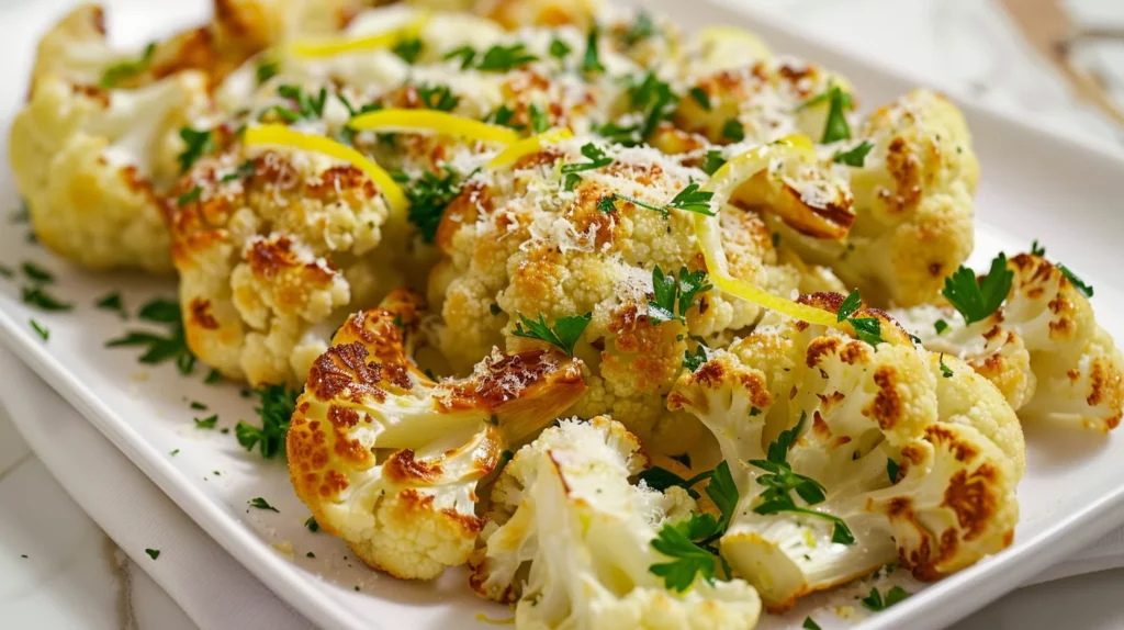 Roasted Cauliflower