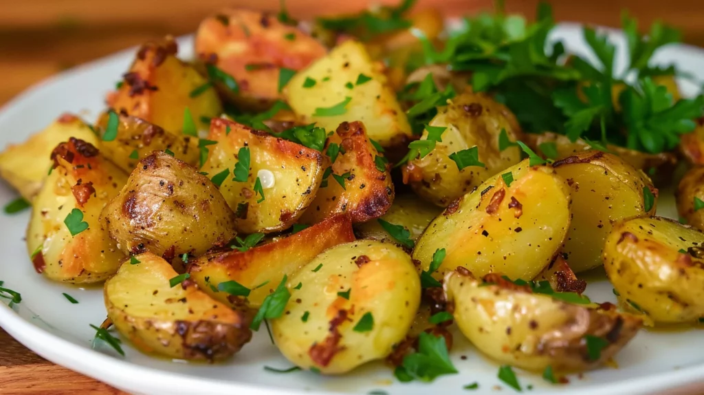 Roasted Garlic Potatoes