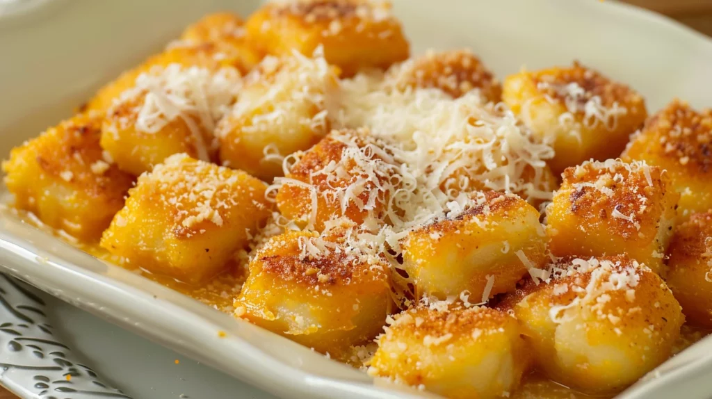 Roasted Pumpkin Gnocchi