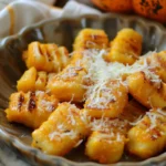 Roasted Pumpkin Gnocchi