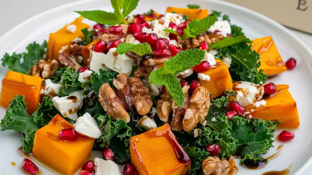 Roasted Pumpkin Salad