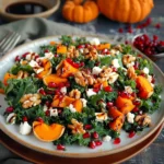 Roasted Pumpkin Salad