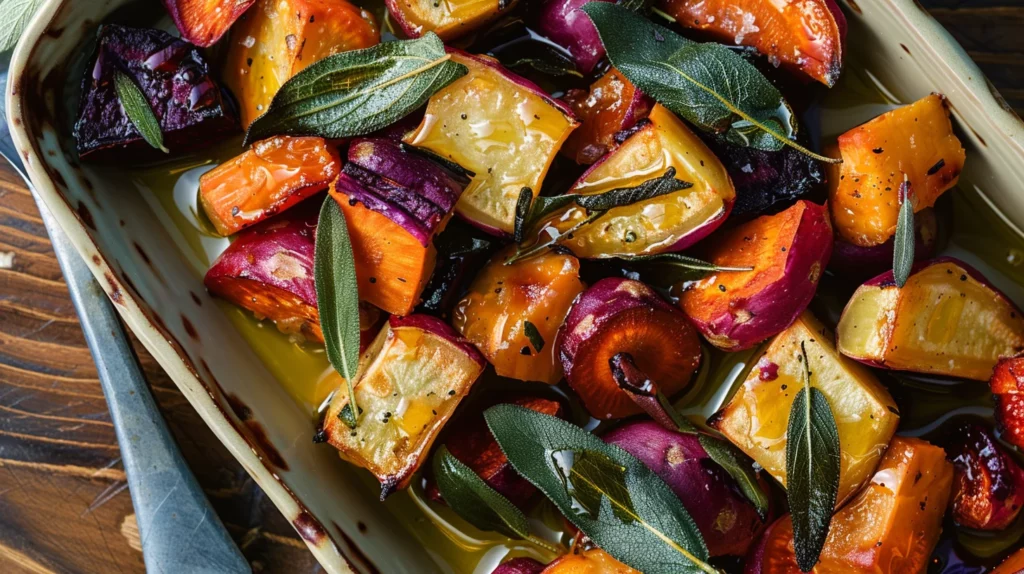 Roasted Root Veggies
