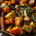 Roasted Root Veggies