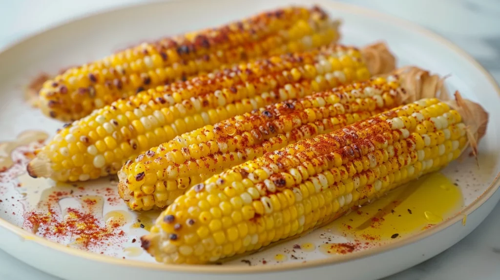 Roasted Sweet Corn