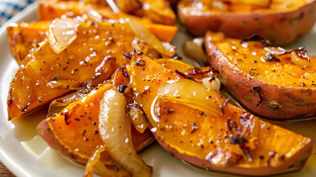 Roasted Sweet Potatoes