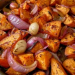 Roasted Sweet Potatoes