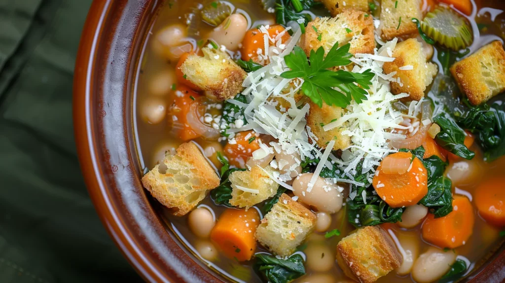Rustic Vegetable Soup