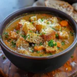 Rustic Vegetable Soup