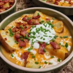 Simple Loaded Baked Potato Soup