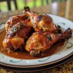 Slow Cooker BBQ Chicken