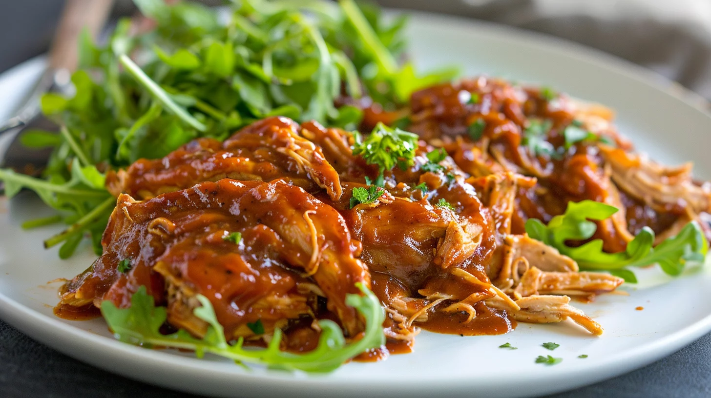 Slow Cooker BBQ Chicken