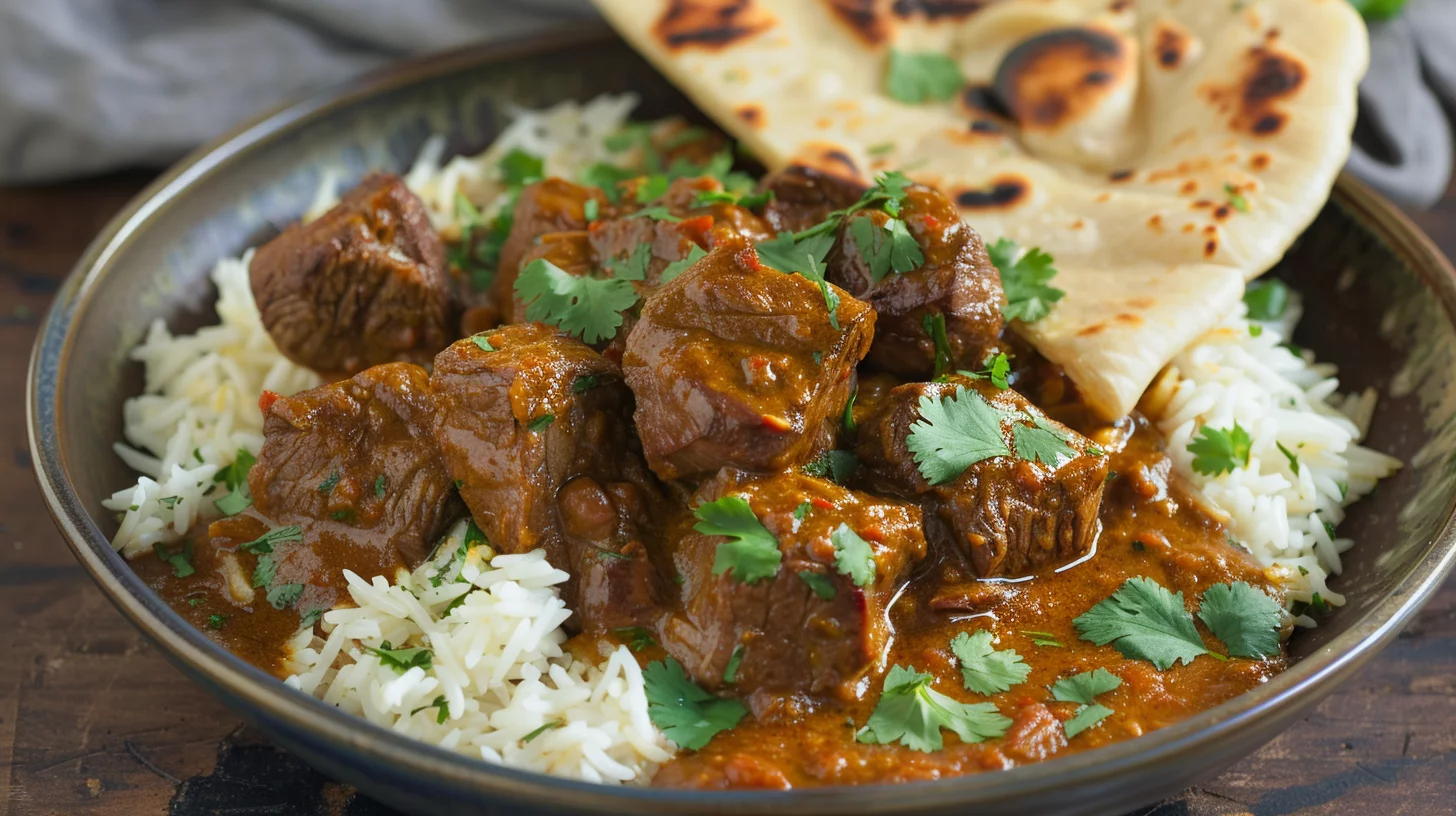 Slow Cooker Beef Coconut Curry