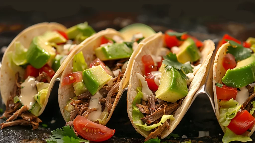Slow Cooker Beef Tacos