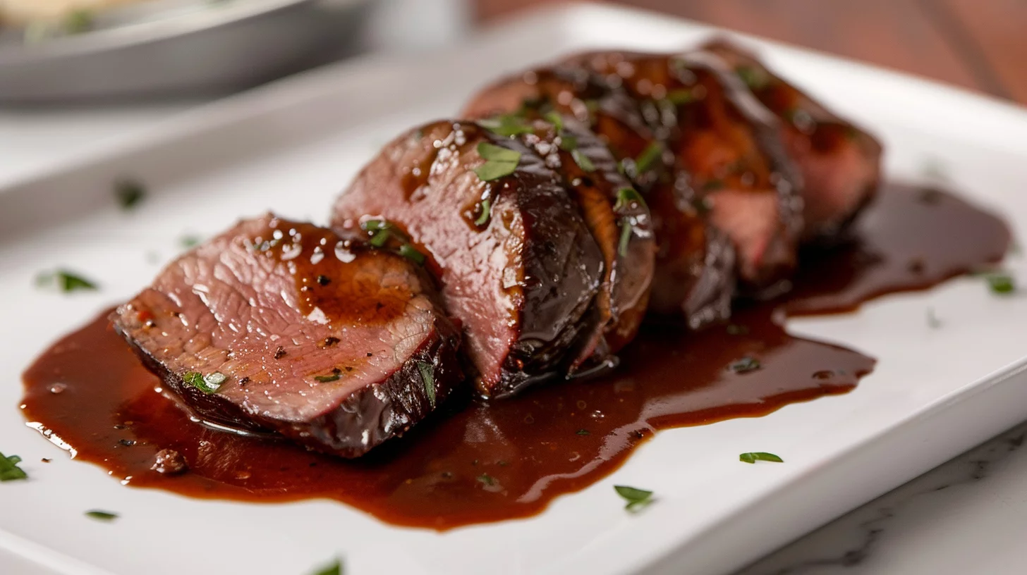 Slow Cooker Beef Tenderloin