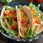 Slow Cooker Chicken Tacos