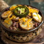 Slow Cooker Cowboy Casserole