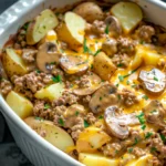 Slow Cooker Cowboy Potato Casserole Recipe