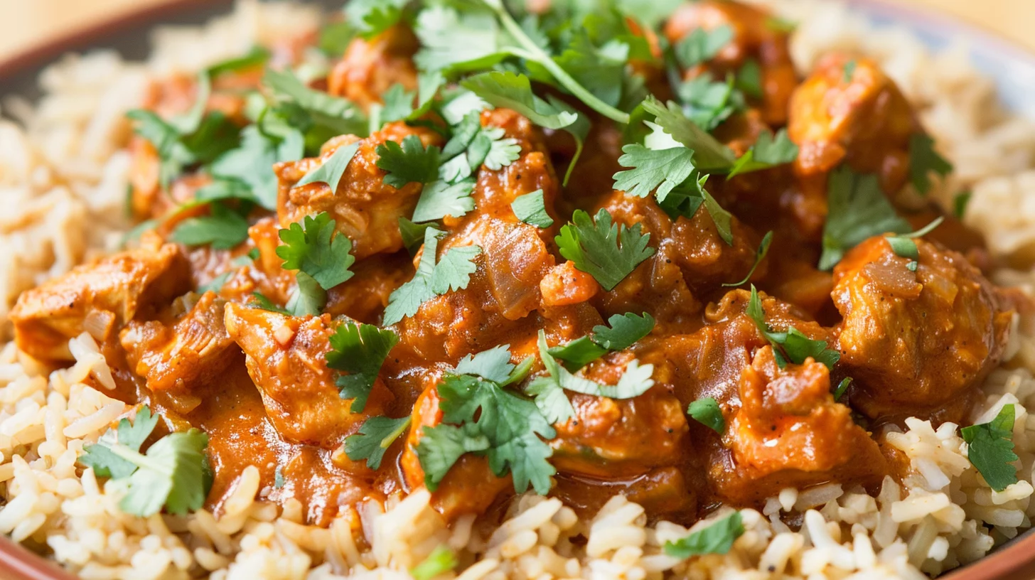 Slow Cooker Indian Butter Chicken