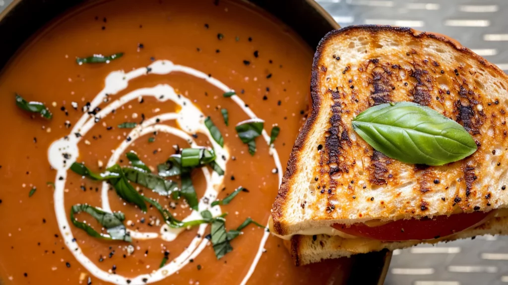 Smoky Roasted Tomato Soup