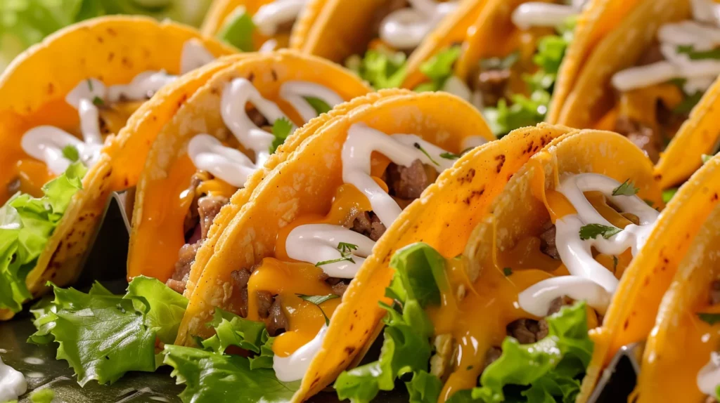 Spicy Beef Tacos