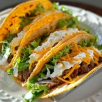 Spicy Beef Tacos