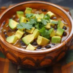 Spicy Black Bean Soup Recipe