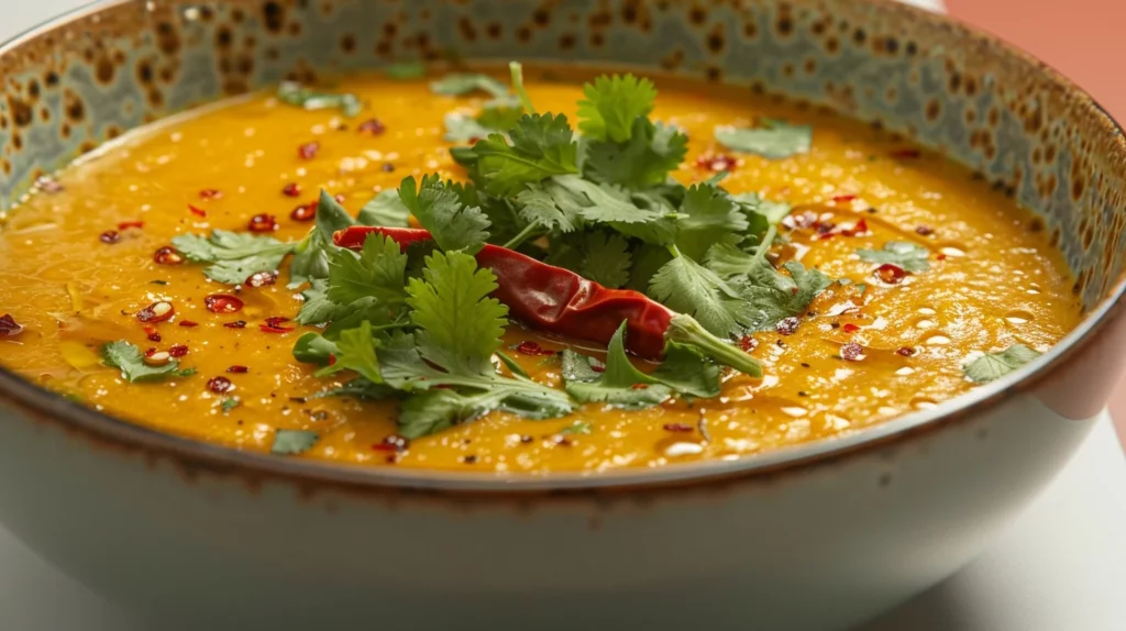 Spicy Thai Pumpkin Soup