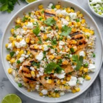 Street Corn Chicken Rice Bowl Recipe