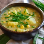 Sweet Corn and Potato Soup