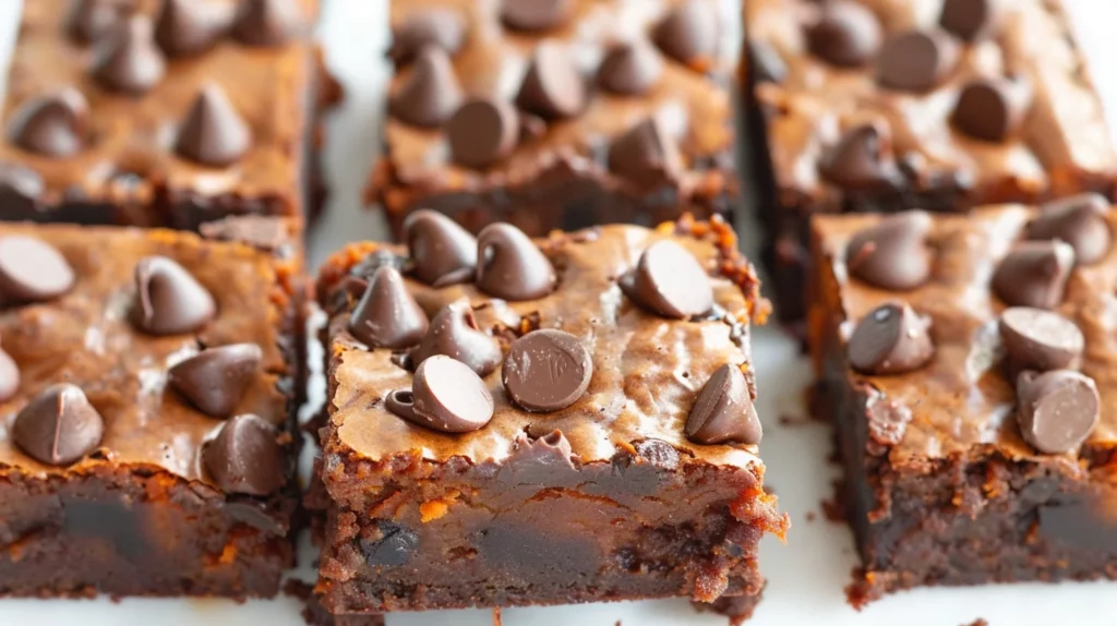 Sweet Potato Brownies