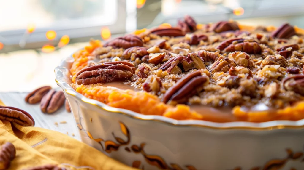 Sweet Potato Casserole