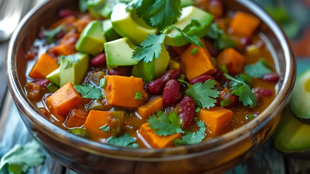 Sweet Potato Chili