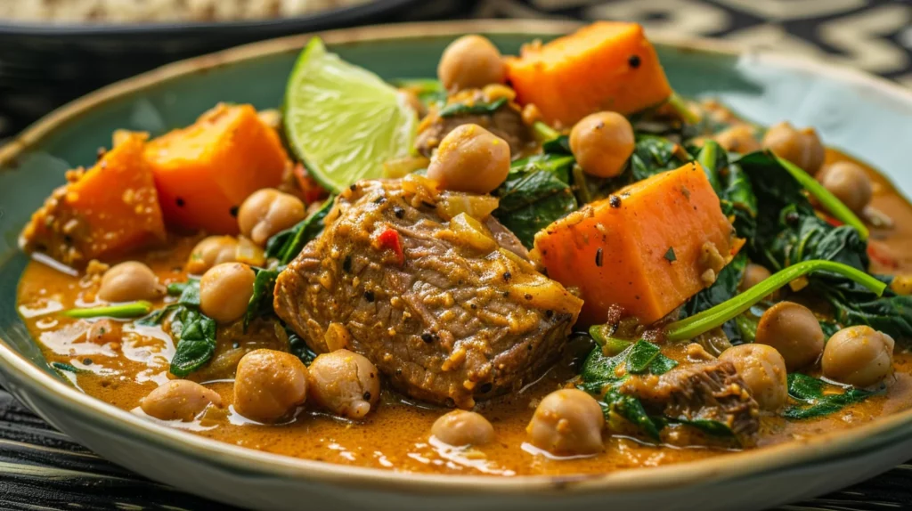 Sweet Potato Curry
